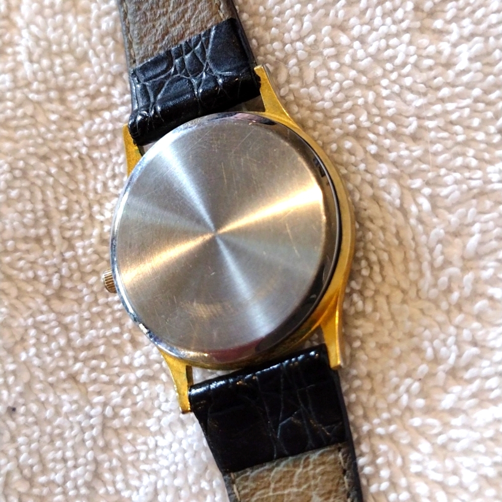 VINTAGE Starbucks leather watch - Picture 4 of 6
